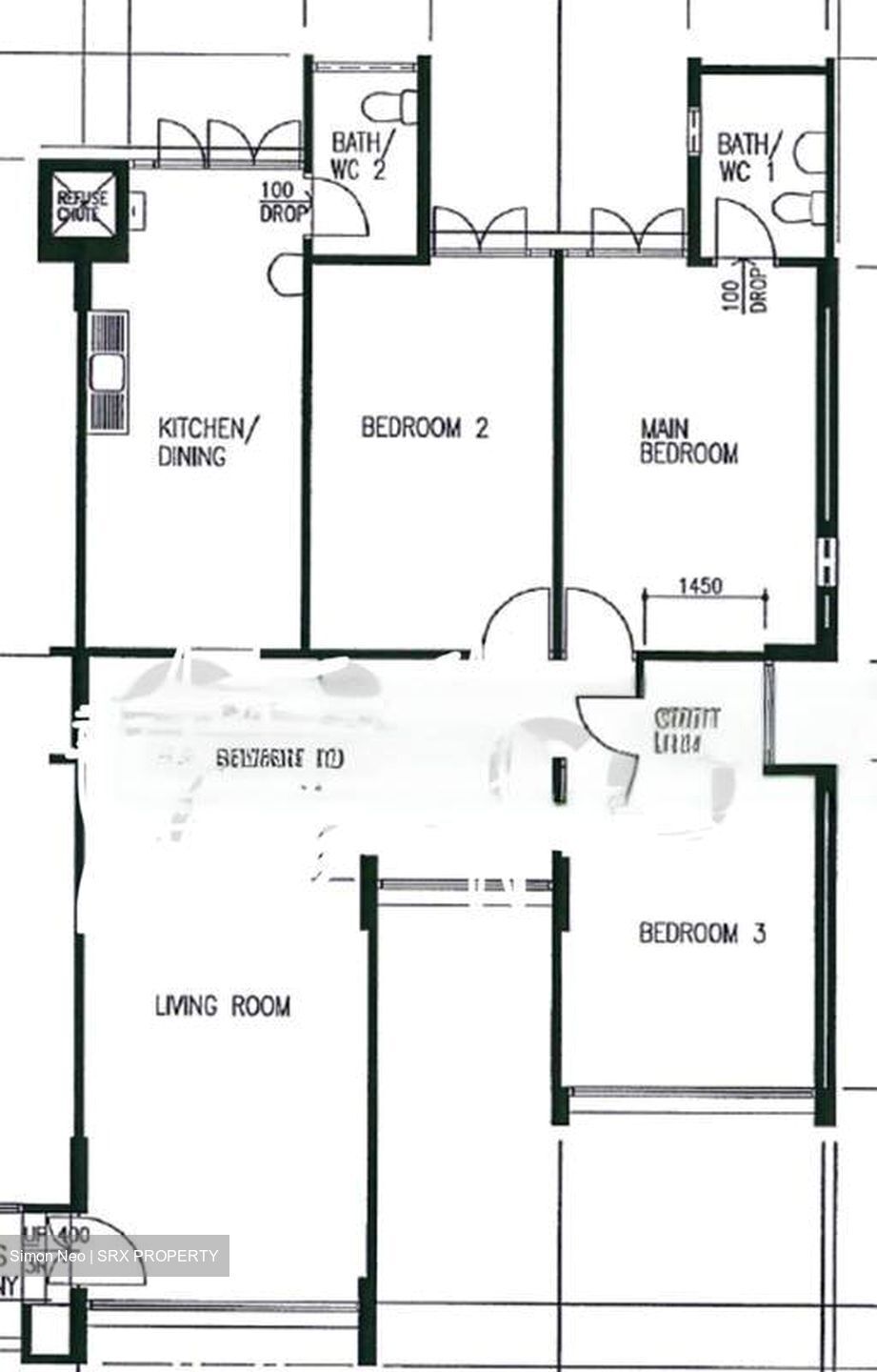 Blk 684 Race Course Road (Kallang/Whampoa), HDB 4 Rooms #441156771